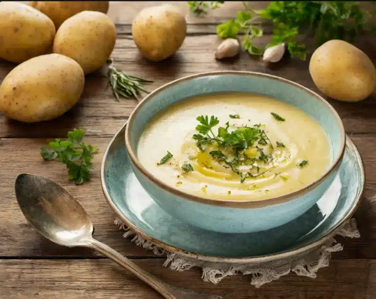 4 ingredient potato soup