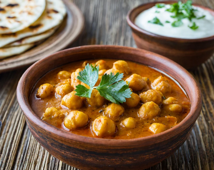 Chickpea Tikka Masala