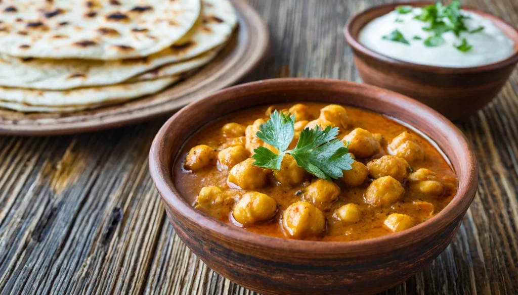 Chickpea Tikka Masala