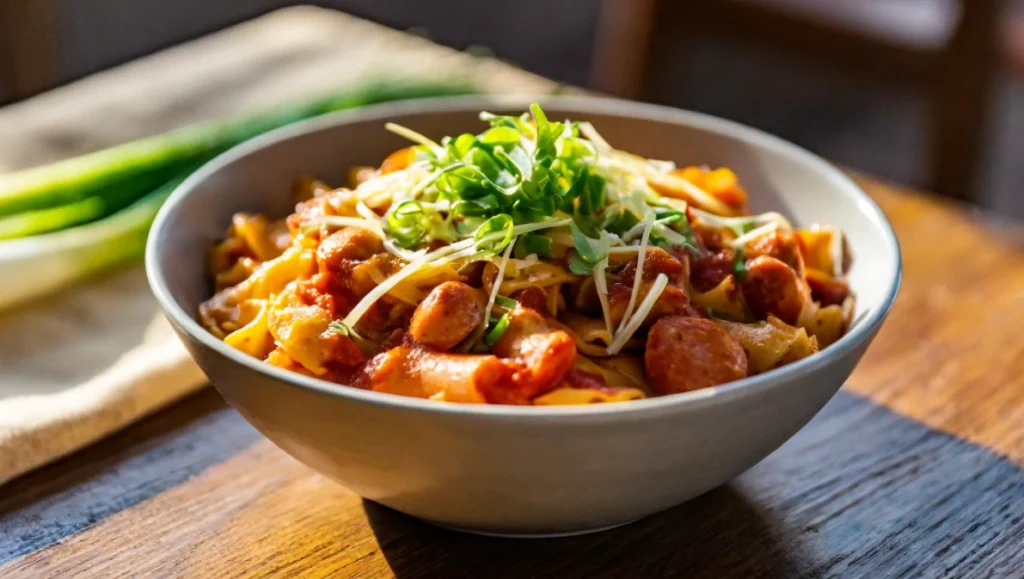 kielbasa pasta recipes