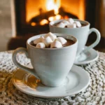 marshmallow on hot chocolate