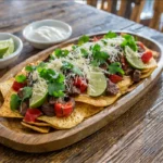 steak nachos recipe