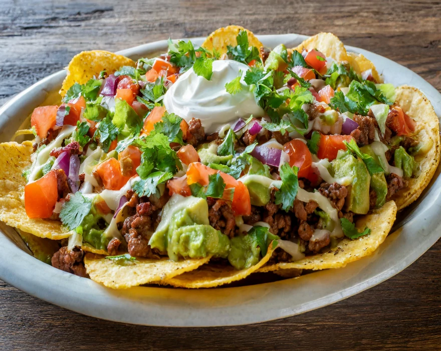 taco nachos