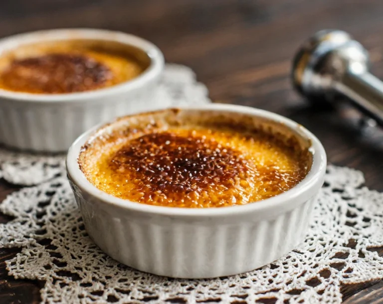 How to make a creme brulee top