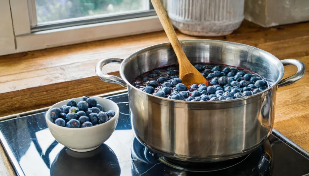 How to prepare blueberries? 