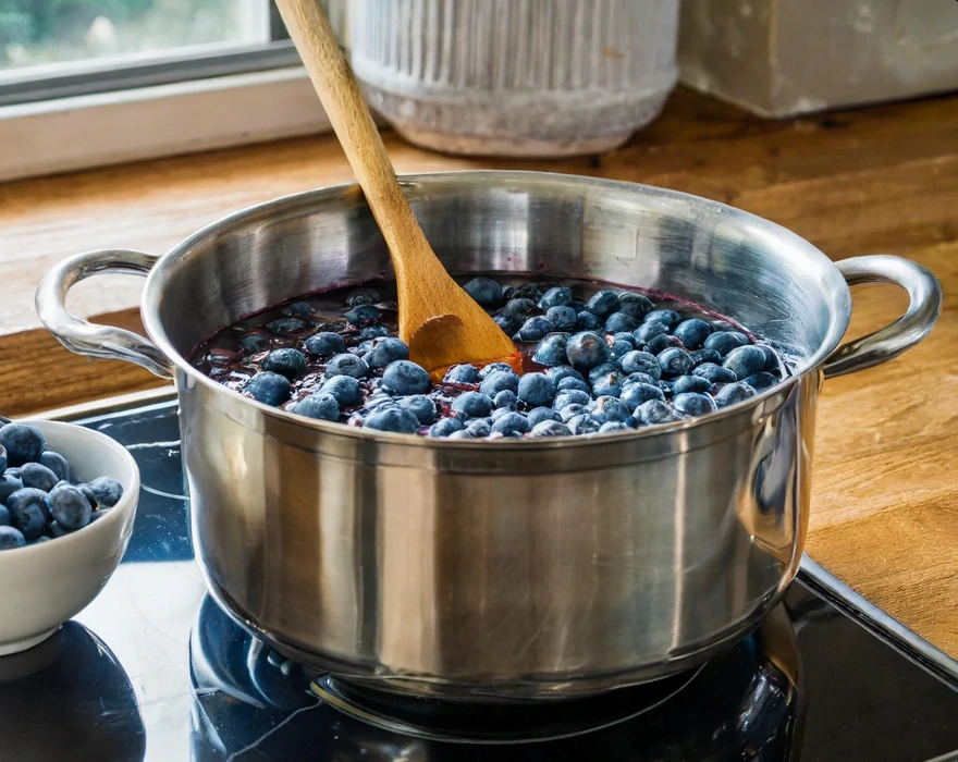 How to prepare blueberries?