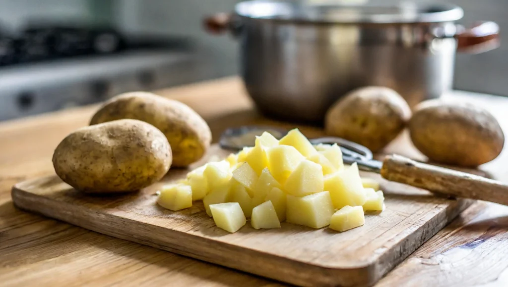 What can I use to thicken potato soup?