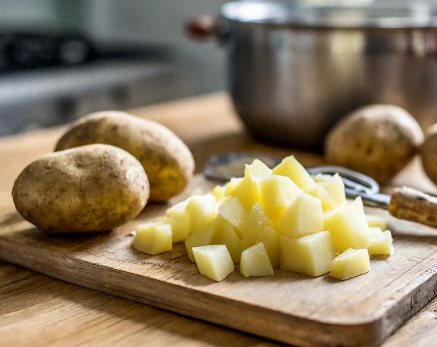 What can I use to thicken potato soup?