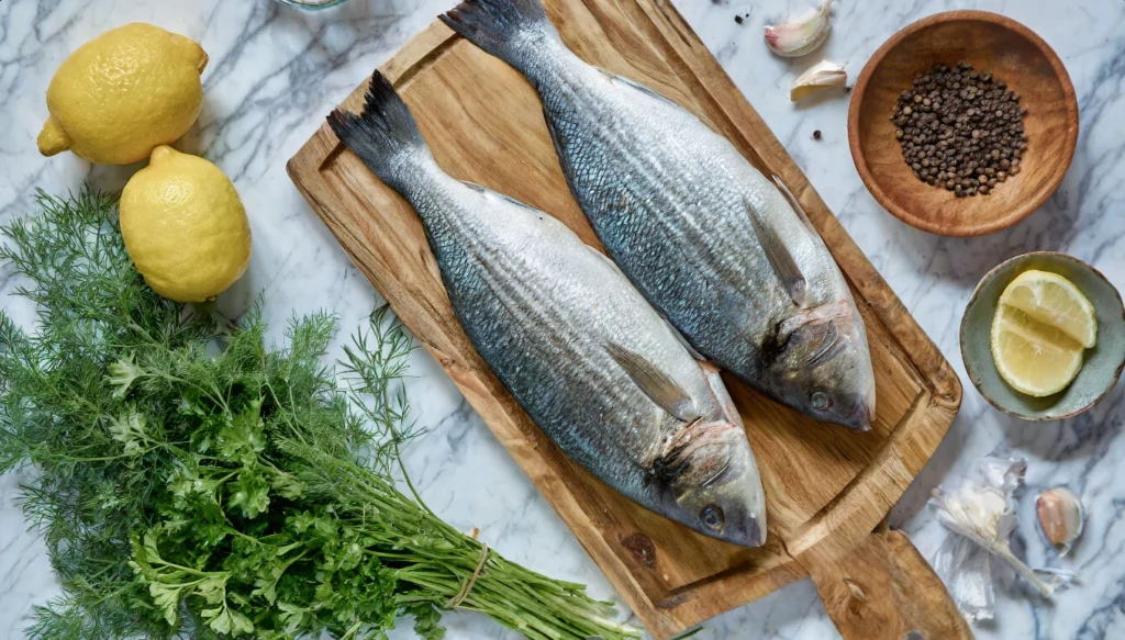 What is branzino crab?