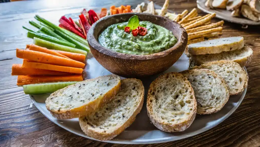 What is the Knorr recipe for spinach dip 