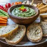 What is the Knorr recipe for spinach dip