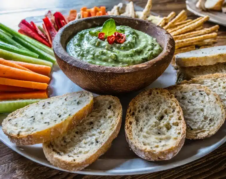 What is the Knorr recipe for spinach dip