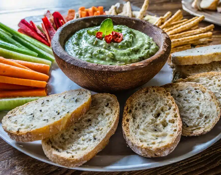 What is the Knorr recipe for spinach dip