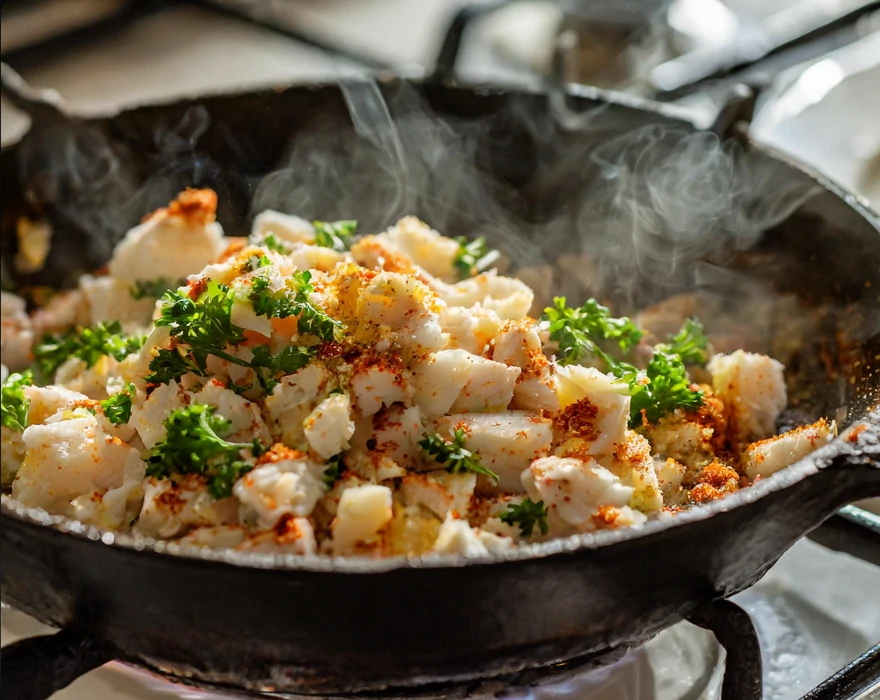 What is the best way to cook crab meat