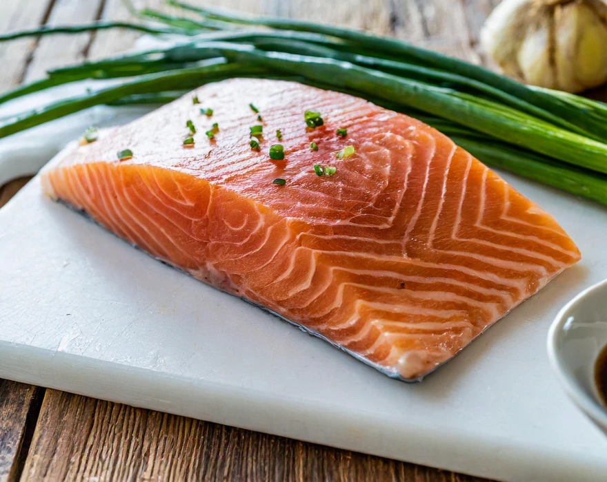 What to do with belly of the salmon