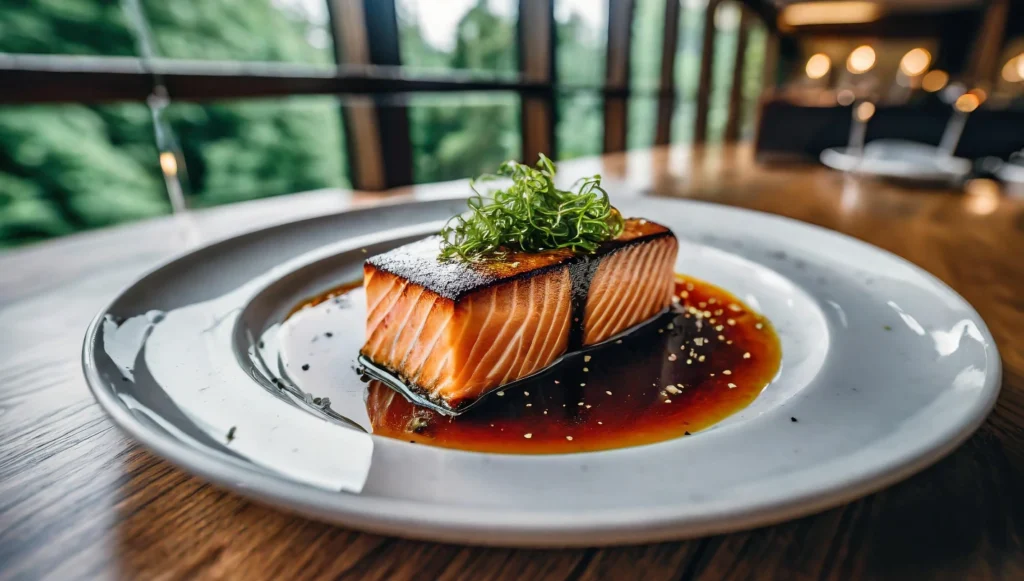 What to do with belly of the salmon