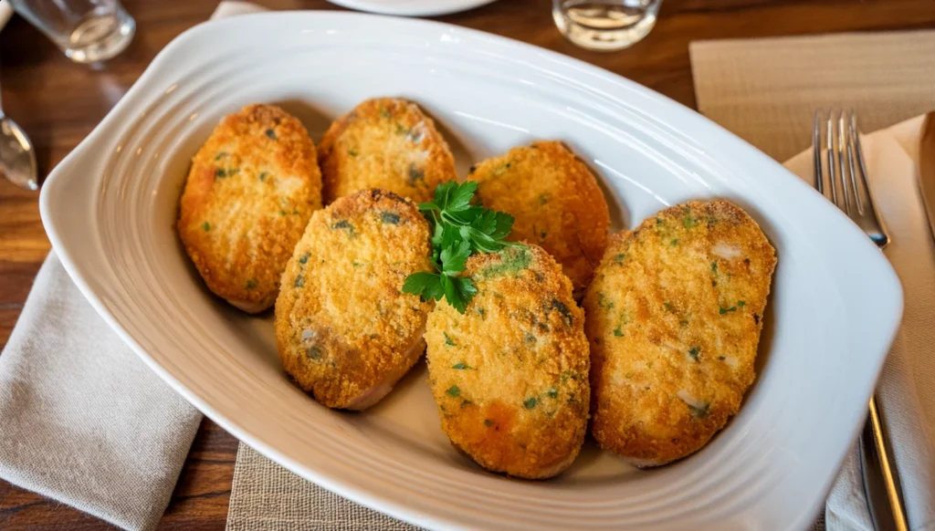 baked chicken cutlets