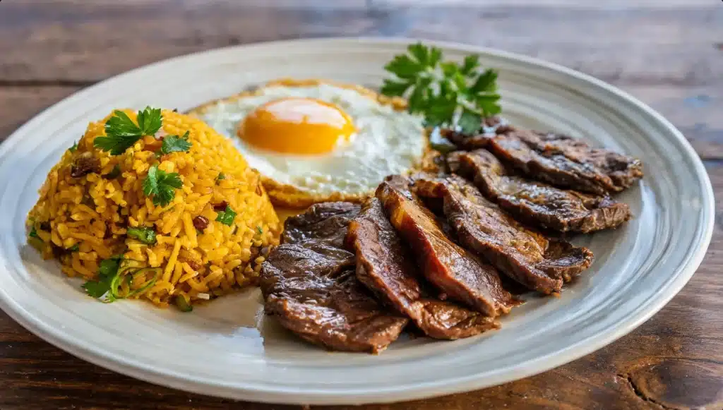 beef tapa recipe