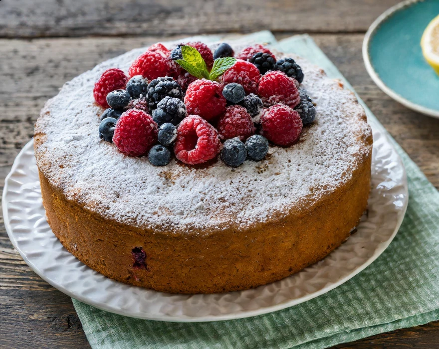 berry cake