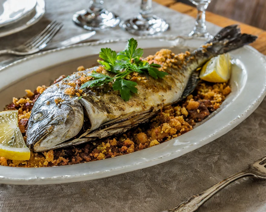 Elevate Your Dinner Branzino Crab Imperial Recipe