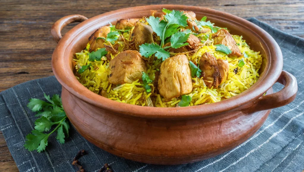 chicken biryani instant pot