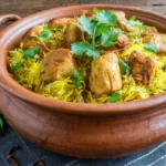 chicken biryani instant pot