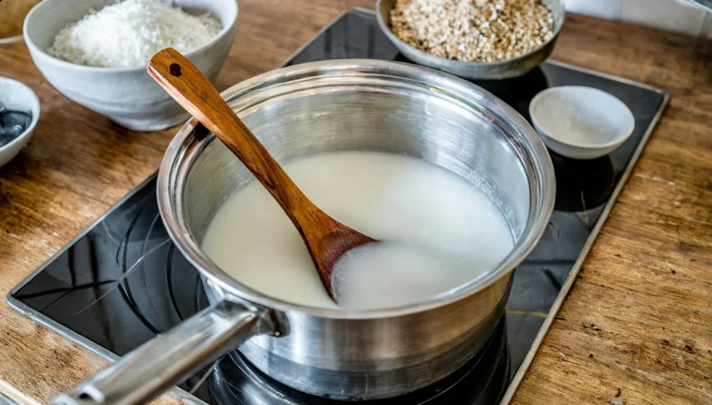 coconut jelly