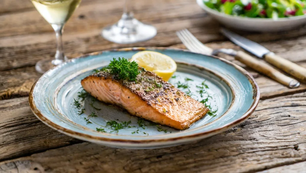 coho salmon recipe