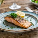 coho salmon recipe