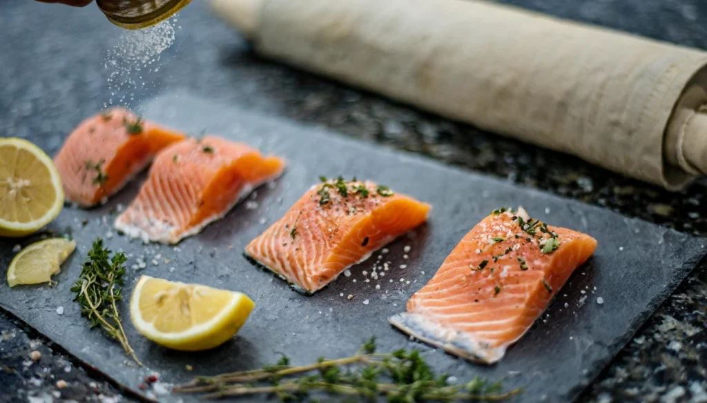 coho salmon recipe