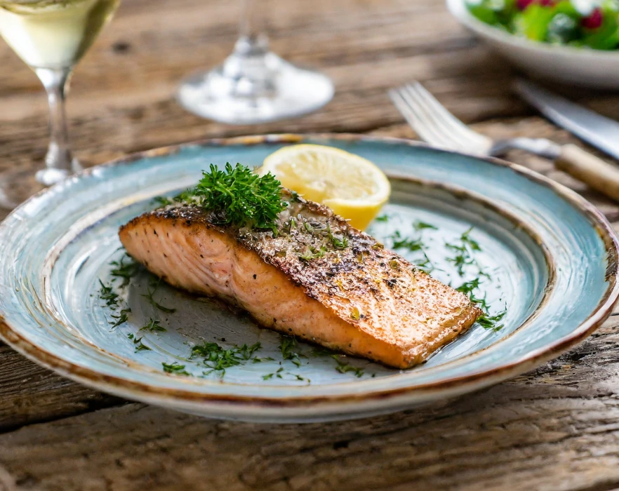 coho salmon recipe