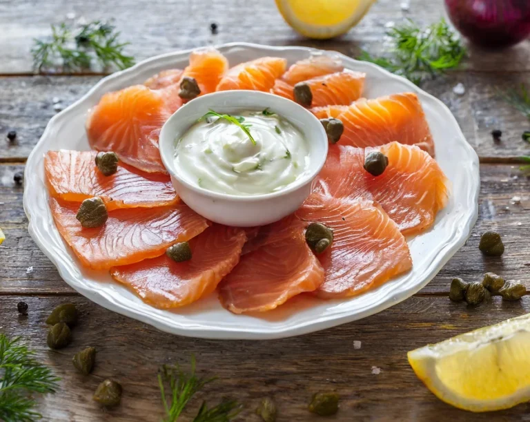 cold smoked salmon recipes