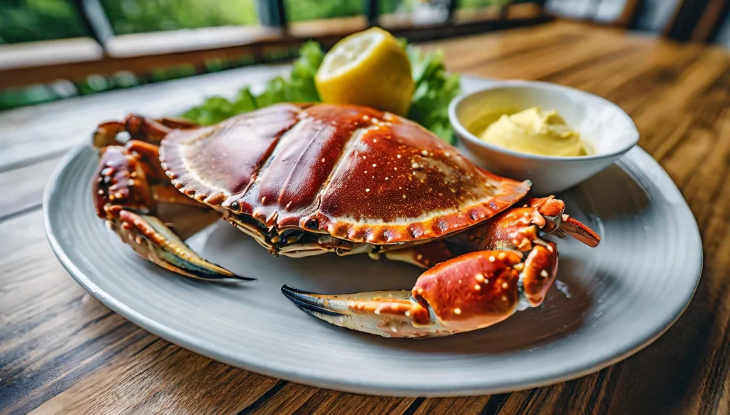 dungeness crab recipe