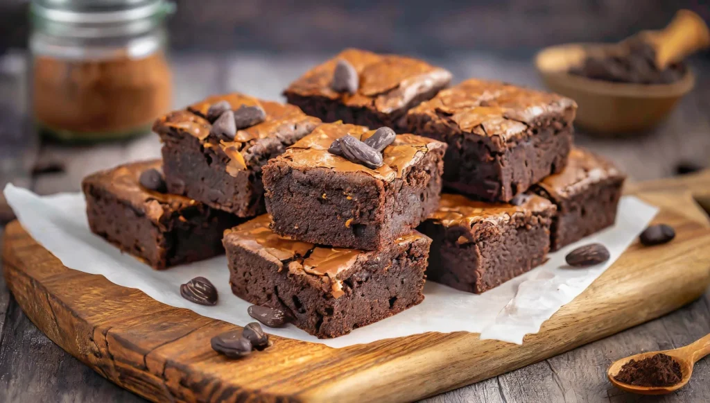 eggless brownie recipe