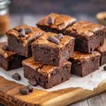 eggless brownie recipe