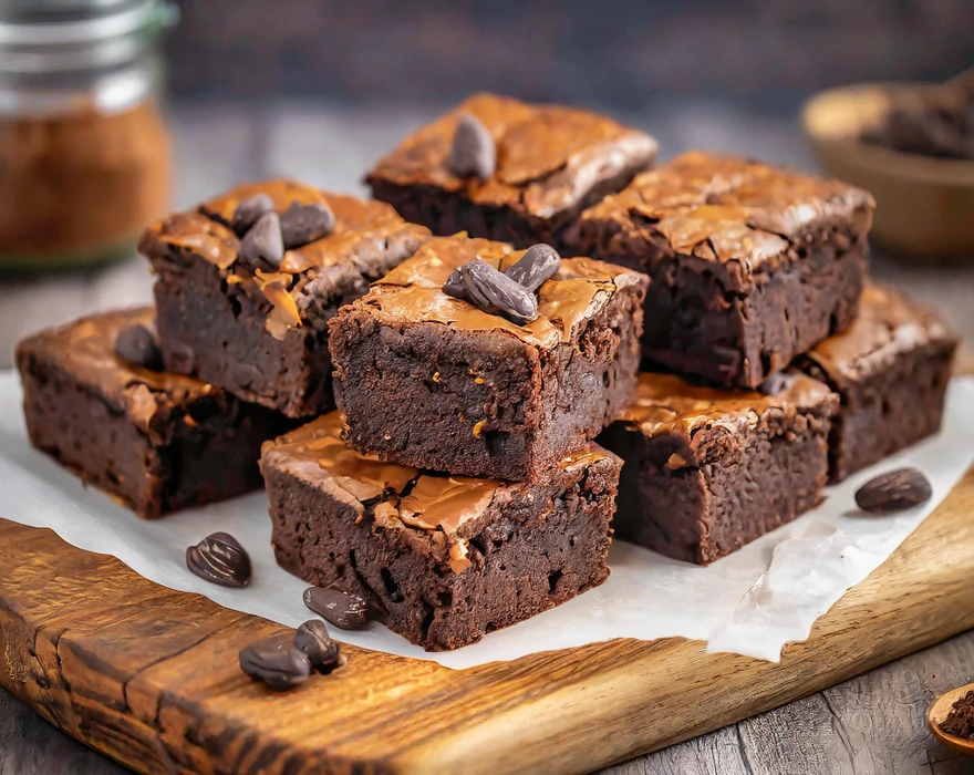 eggless brownie recipe