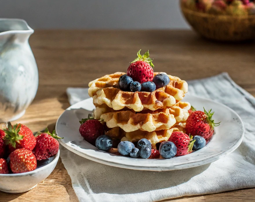 mini waffle maker recipes