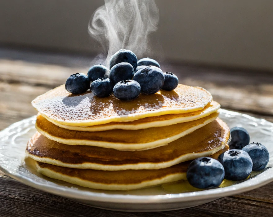 pancake recipe without eggs