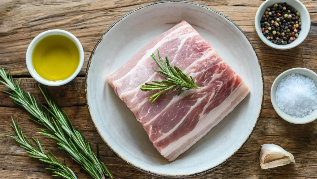 pork belly recipe