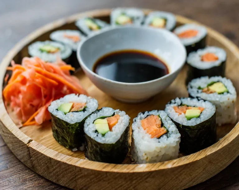 sushi without fish