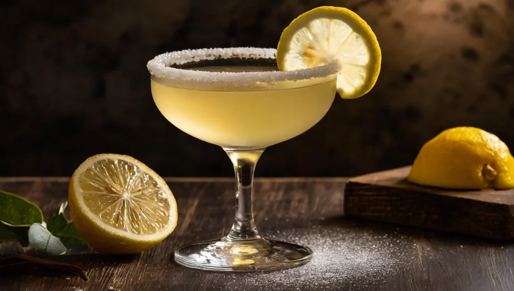 tequila lemon drop