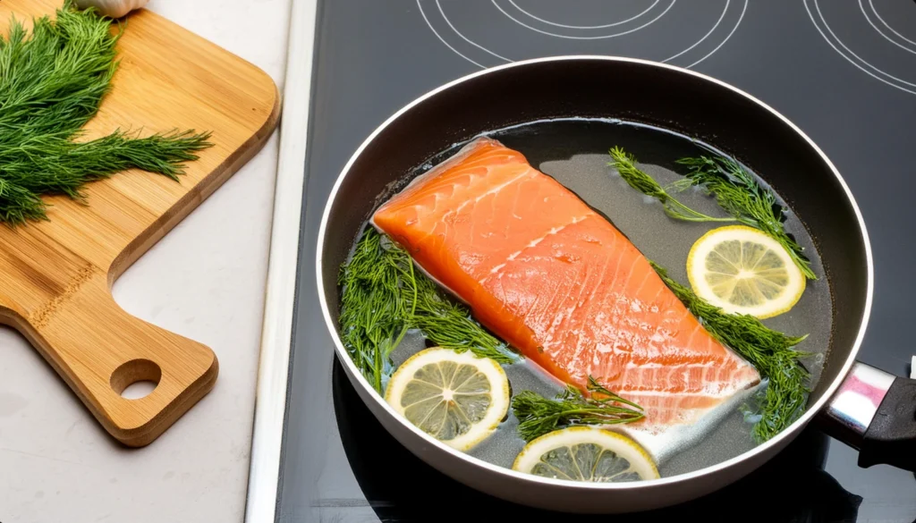 How do you cook coho salmon so it's not dry?