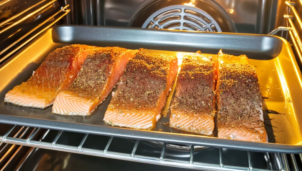 How do you cook coho salmon so it's not dry?