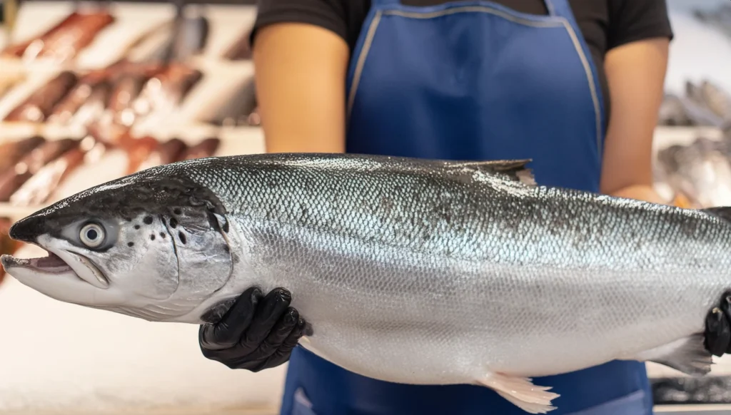How to not overcook coho salmon 