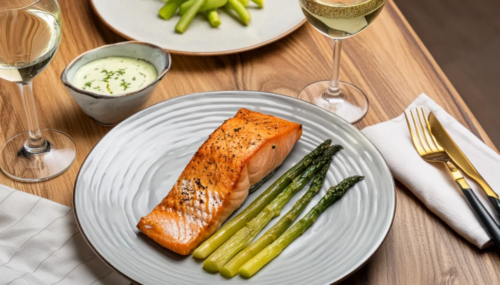 How to not overcook coho salmon 