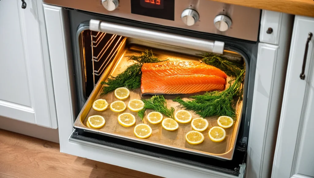 How to not overcook coho salmon 