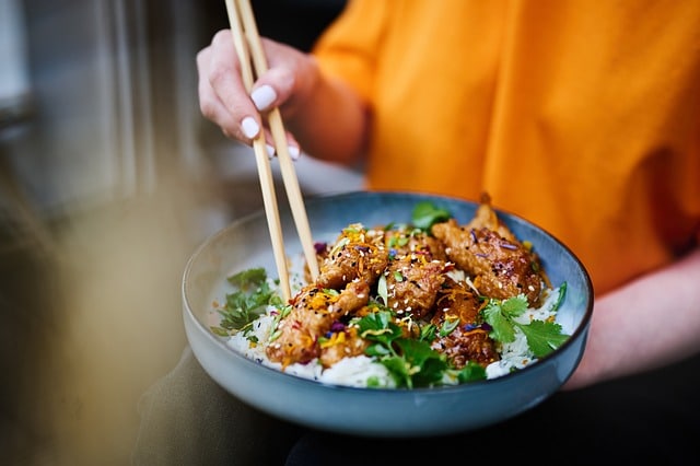 Cilantro Orange Chicken with Rice and Beans Recipe: A Flavorful and Nutritious Delight